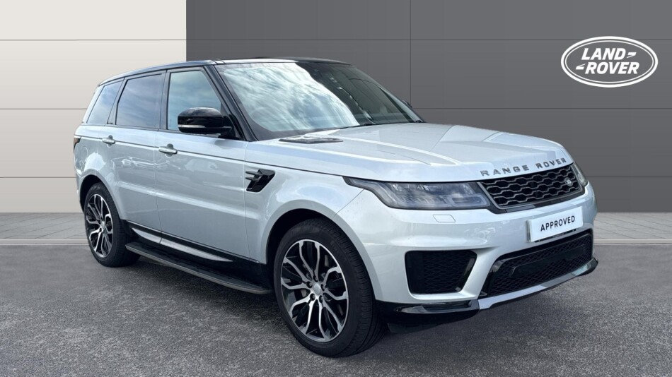 Land Rover Range Rover Sport 3.0 D300 HSE Silver 5dr Auto Diesel Estate